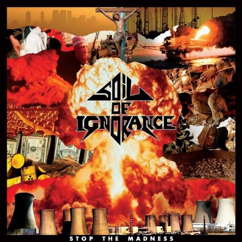 Soil Of Ignorance - Stop The Madness TAPE