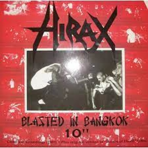 HIRAX - Blasted In Bangkok 10"