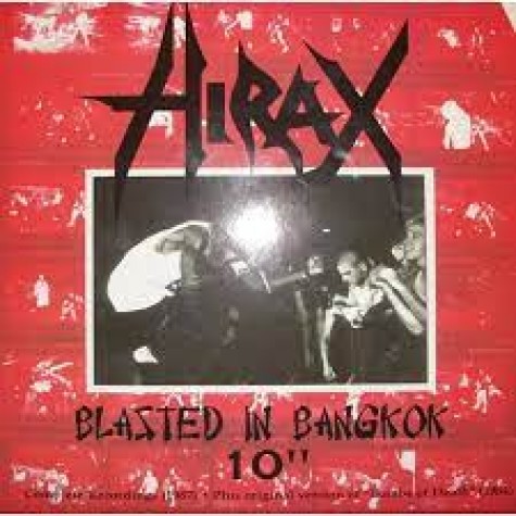 HIRAX - Blasted In Bangkok 10"