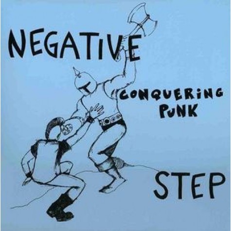 Negative Step - Conquering Punk 10"