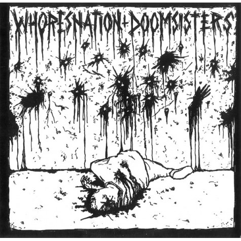 Whoresnation / Doomsisters - Split 10"