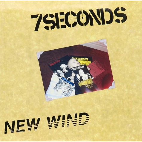 7 Seconds - New Wind / Change In My Head (2LP) 7 Seconds - New Wind / Change In My Head (2LP)