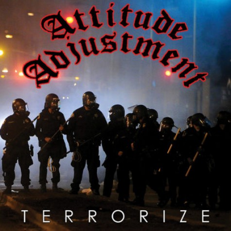 Attitude Adjustment ‎- Terrorize LP