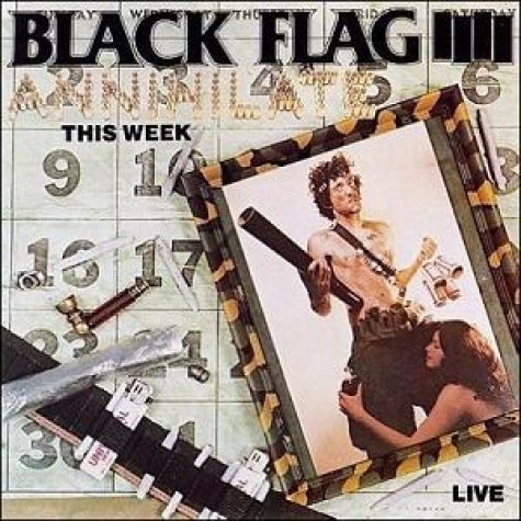 Black Flag - Annihilate This Week Lp