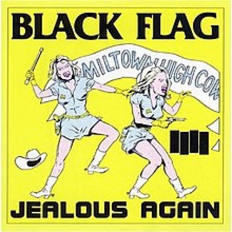 Black Flag - Jealous Again Lp