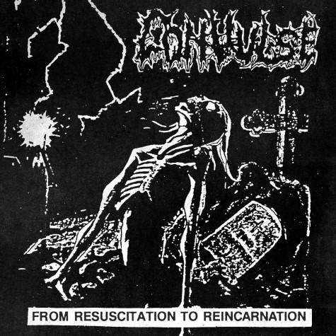 Convulse - From Resuscitation to Reincarnation - The Early Years LP Convulse - From Resuscitation to Reincarnation - The Early Years LP