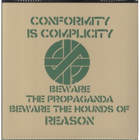 Crass - You're Already Dead 12''