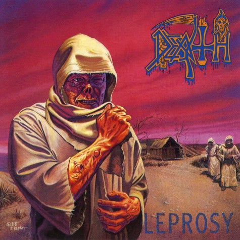 Death - Leprosy CD