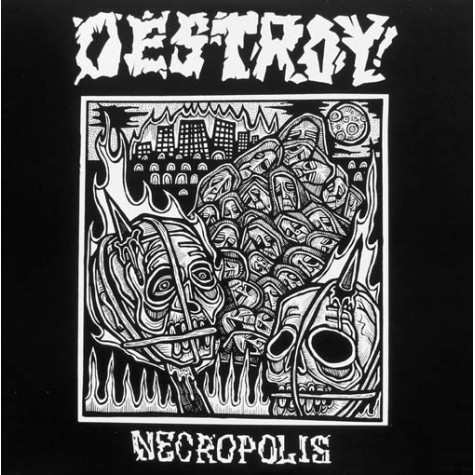 DESTROY - Necropolis LP