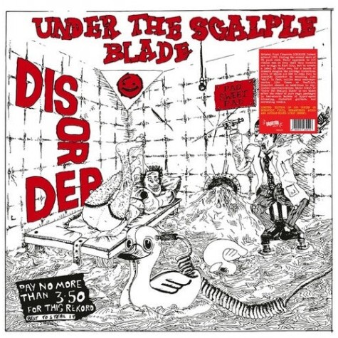 Disorder - Under The Scalpel Blade LP
