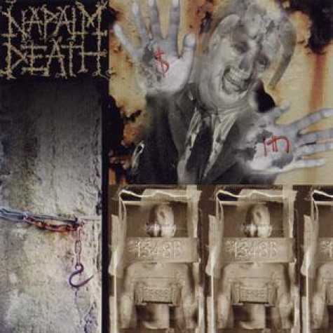 Napalm Death - Enemy Of The Music Business LP