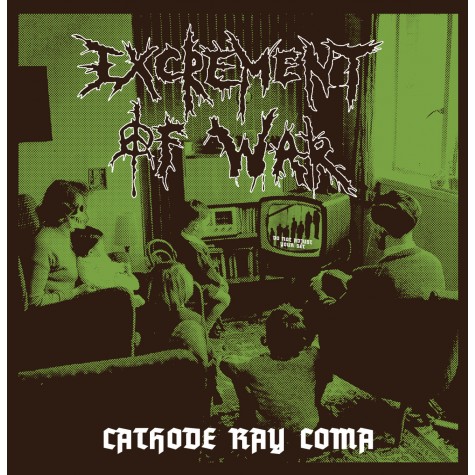 Excrement Of War - Cathode LP