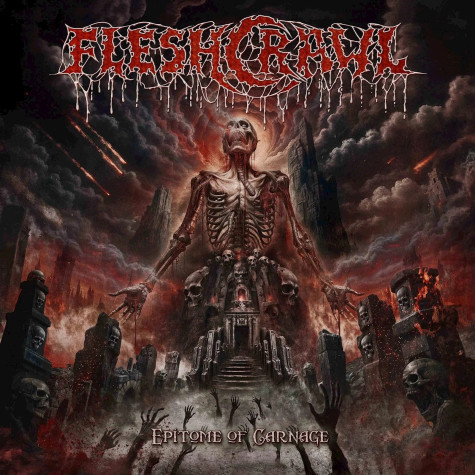 Fleshcrawl - Epitome of Darkness LP