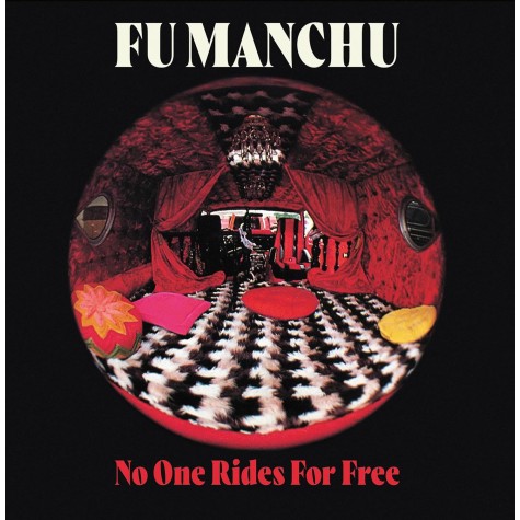 Fu Manchu - No One Rides For Free LP+7" Splatter Coloured