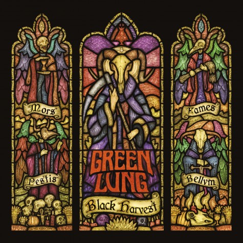 Green Lung - Black Harvest LP