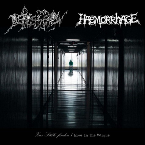 Haemorrhage / Depression - Split LP