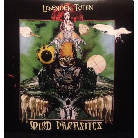 Lebenden Toten - Mind Parasites LP