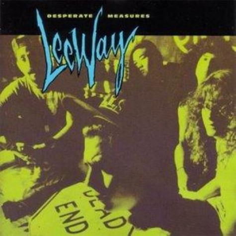 Leeway - Desperate Measures LP