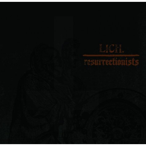 Lich. / Resurrectionists - Split LP