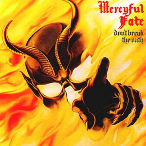 Mercyful Fate - Don’t Break the oath LP Mercyful Fate - Don’t Break the oath LP