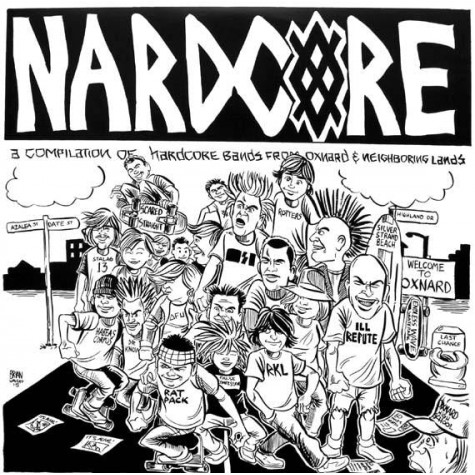 V/A - Nardcore compilation LP 