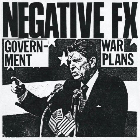 NEGATIVE FX - Government War Plans - 1982 Demos LP 