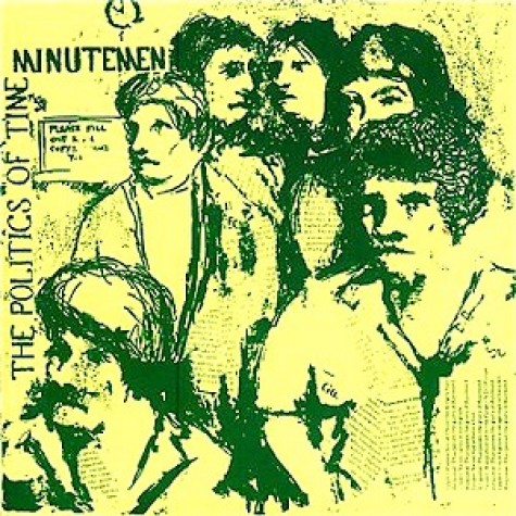 Minutemen - The Politics Of Time LP