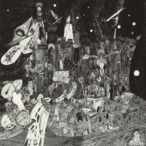 Rudimentary Peni - Death Church LP 