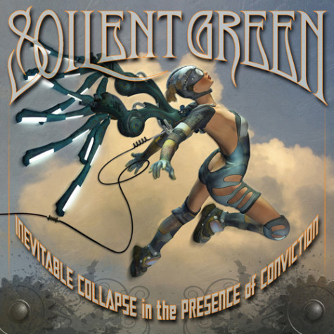Soilent Green - Inevitable Collapse in the Presence of conviction LP