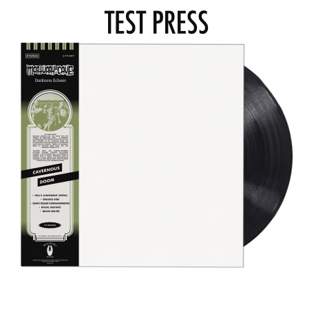 Mortuary Cave - Darkness Echoes LP Test Pressing Mortuary Cave - Darkness Echoes LP Test Pressing