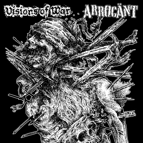 Visions Of War / Arrogänt - Split LP