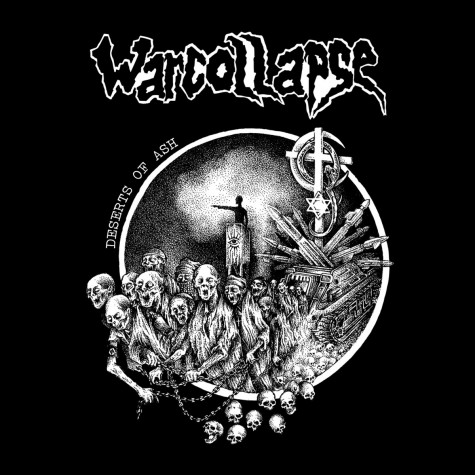 Warcollapse - Deserts Of Ash LP