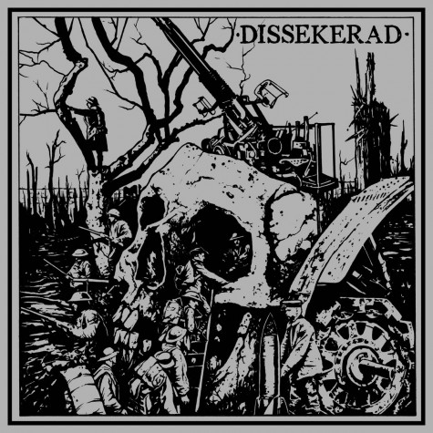 Dissekerad - Inre Strid LP