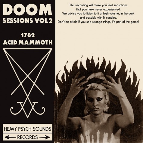 1782 / Acid Mammoth: Doom Sessions Vol. 2 LP