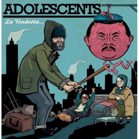 Adolescents - La Vendetta LP