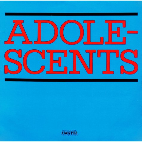 Adolescents ‎- Adolescents CD