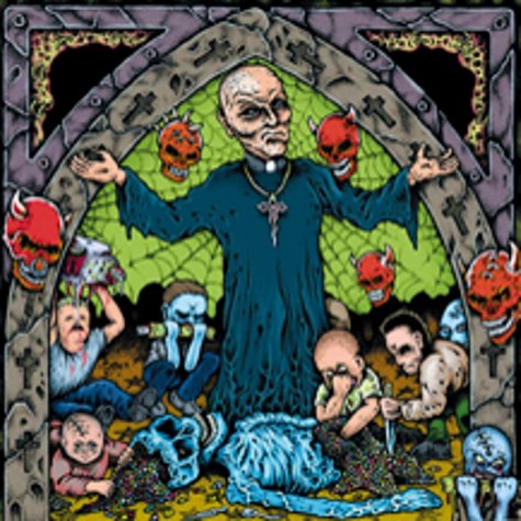 agoraphobic nosebleed - altered states of america LP