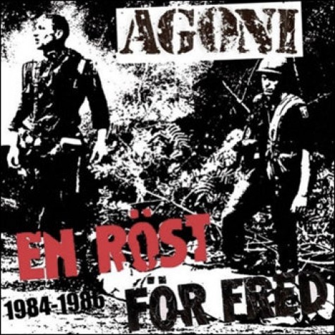 AGONI - En Rost For Fred LP