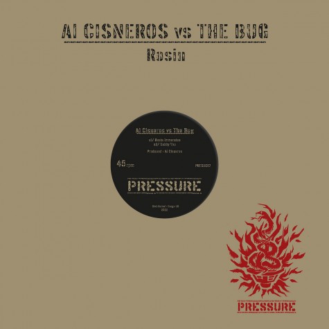 Al Cisneros vs. The Bug Rosin 12’’