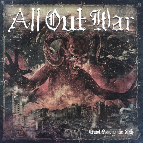 All Out War - Crawl Among the Filth LP