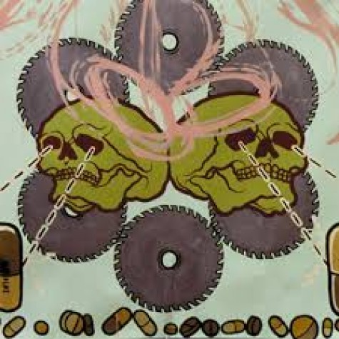 Agoraphobic Nosebleed - Frozen Corpse Stuffed with Dope LP