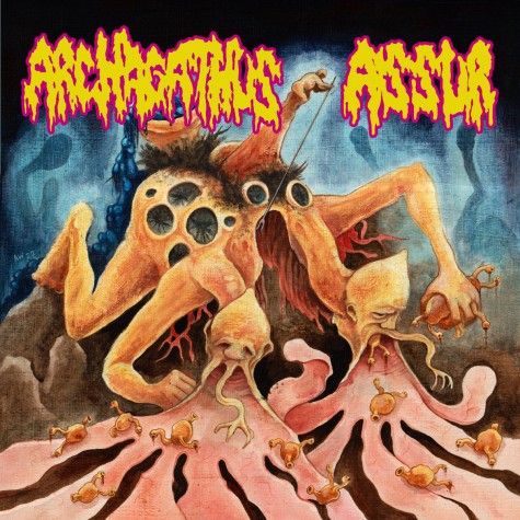 Archagathus / Assur - Split LP