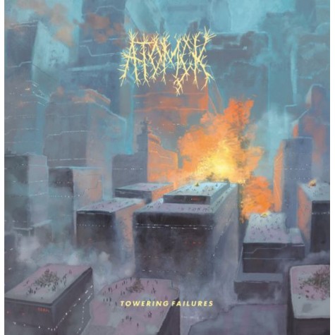 Atomck - Towering Failures LP