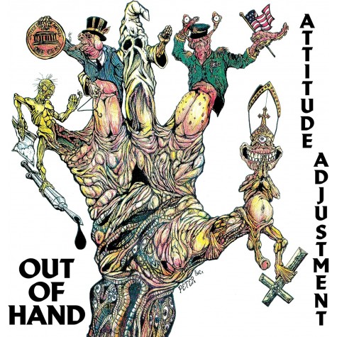 Attitude Adjustment - Out Of Hand LP