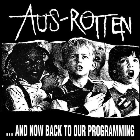 Aus-Rotten -  ...And Now Back To Our Programming LP