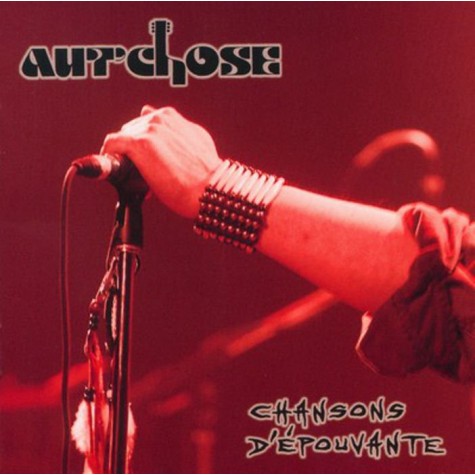 Aut'Chose - Chansons D'épouvante 2xlp