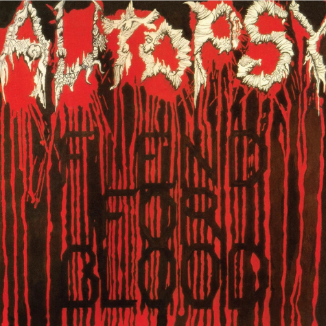 Autopsy - Fiend for Blood LP