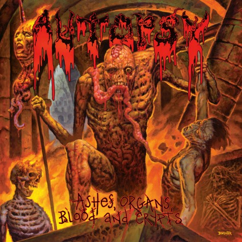 Autopsy - Ashes, Organ, Blood and Crypts LP