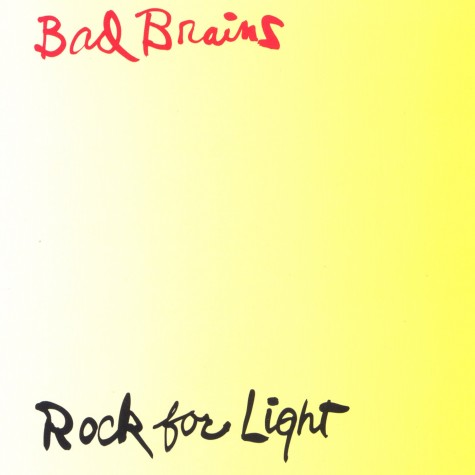 Bad Brains ‎- Rock For Light TAPE