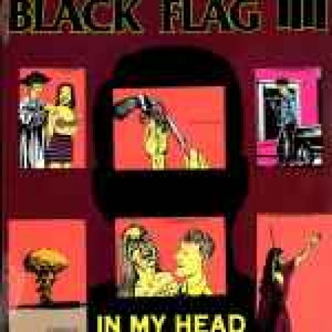 Black Flag - In my Head LP